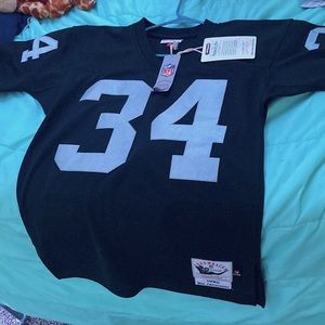 #34 Jackson jersey. Never been worn and still has tags